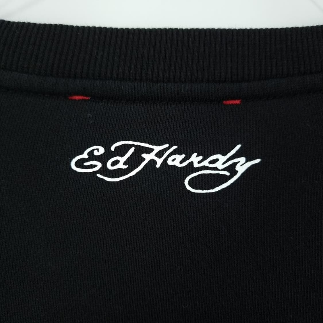 [에드하디] 더블 타이거 자수 루즈핏 맨투맨 블랙 M19865 상품이미지6
