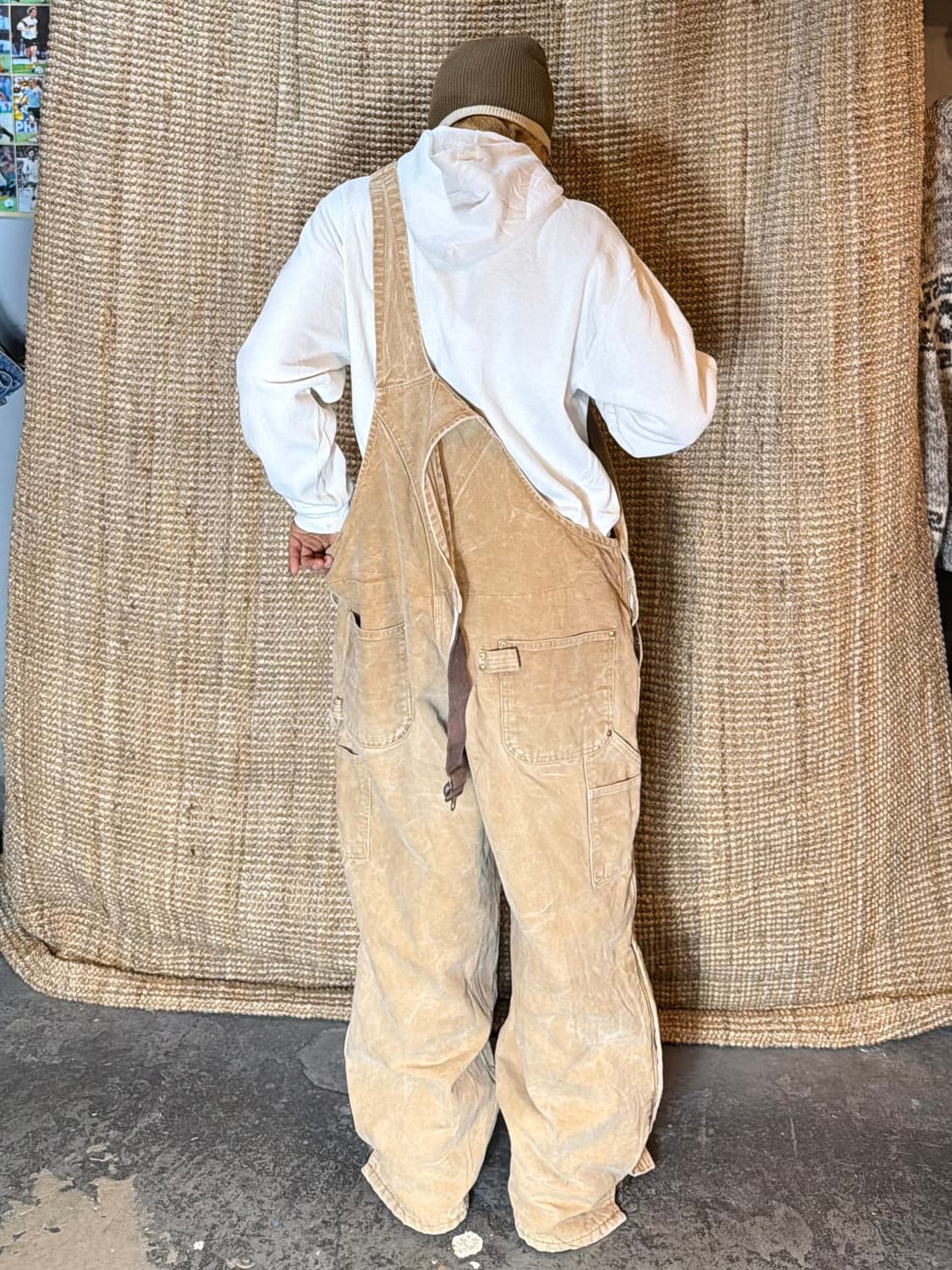 칼하트 오버롤 상품이미지4