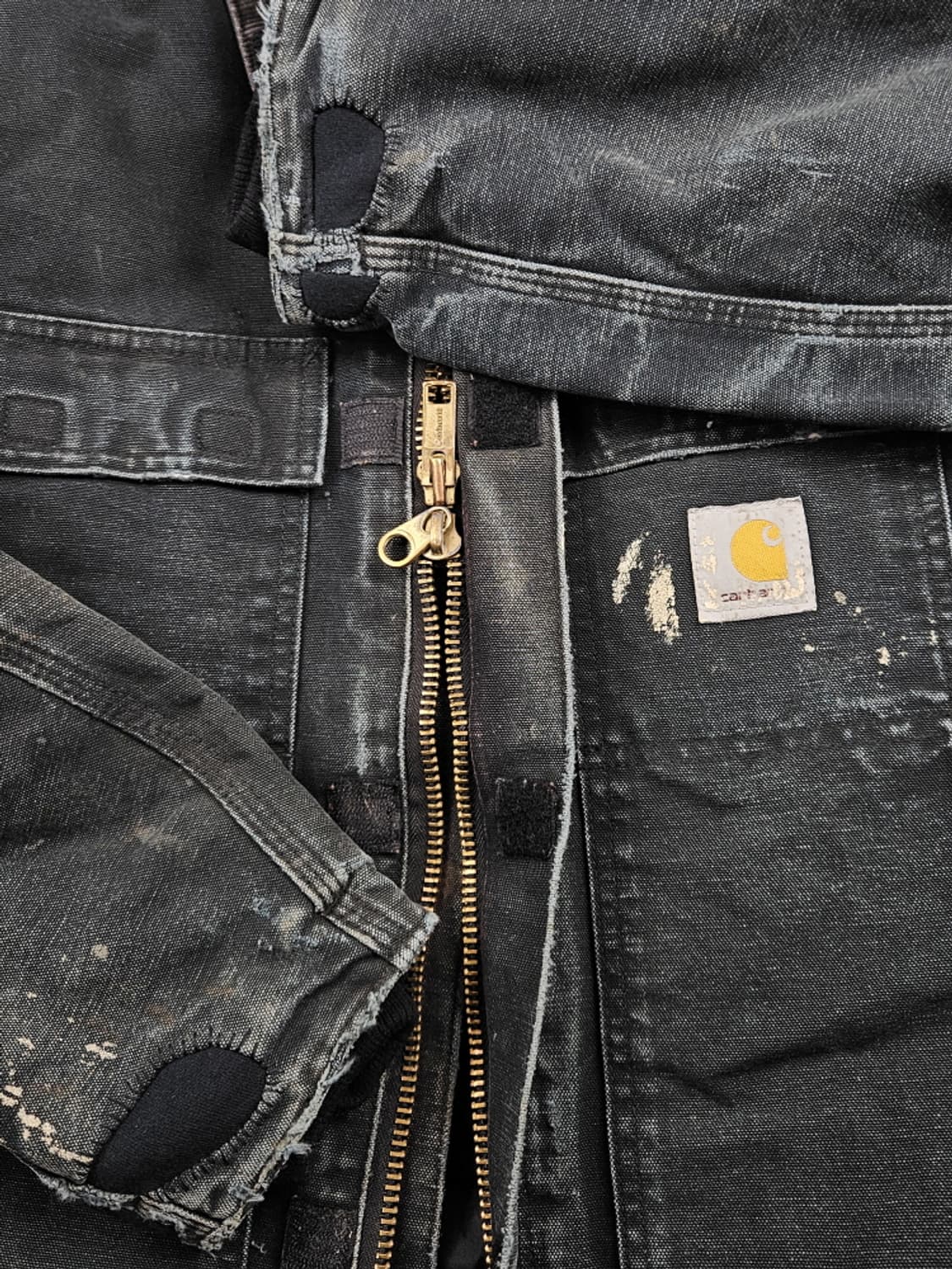 칼하트 덕 캔버스 아크틱 초어 워크 자켓 ( 상세설명참조 )/ 10200 상품이미지9