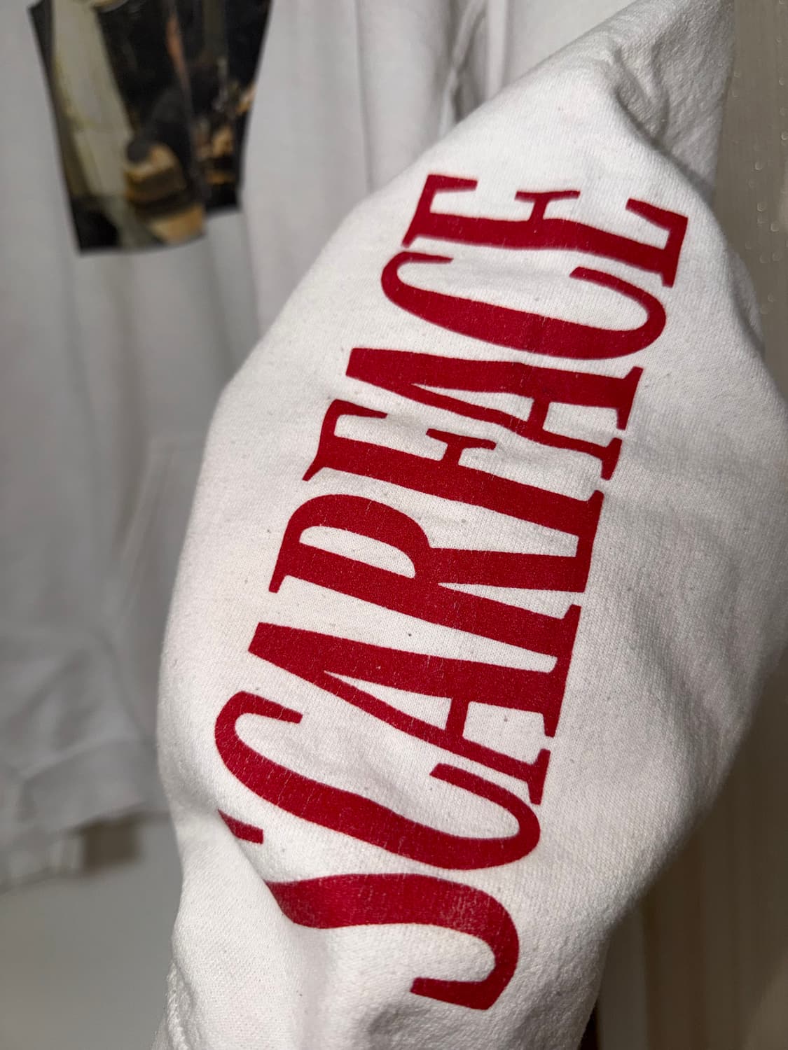 Scarface 빈티지 후드 상품이미지2