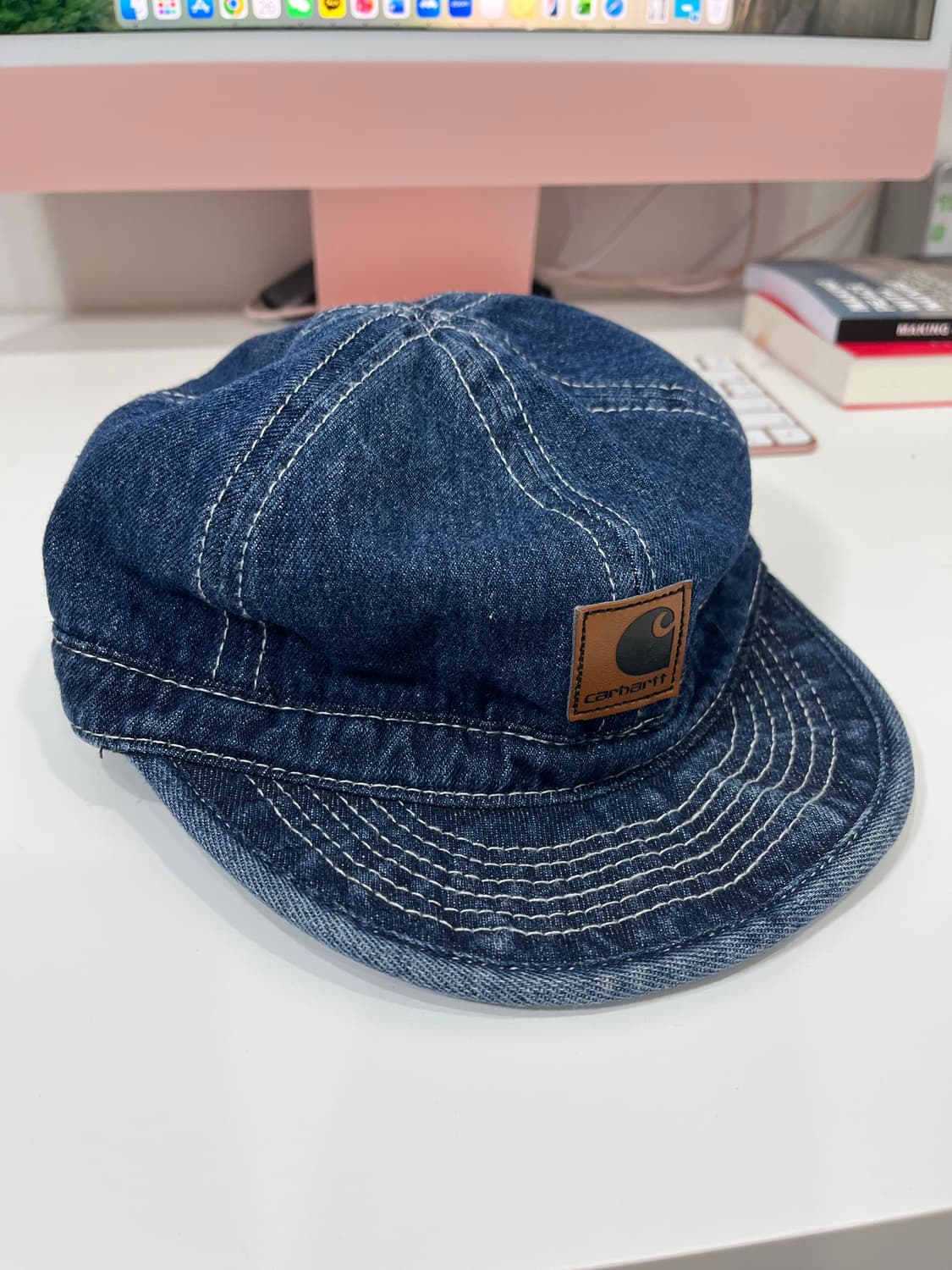 칼하트 데님 모자 상품이미지1