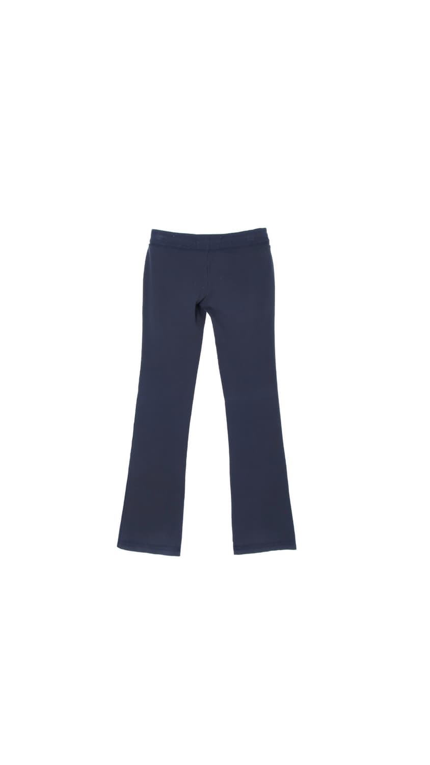 abercrombie 부츠컷 로우라이즈 스웻팬츠 네이비 XS 상품이미지2