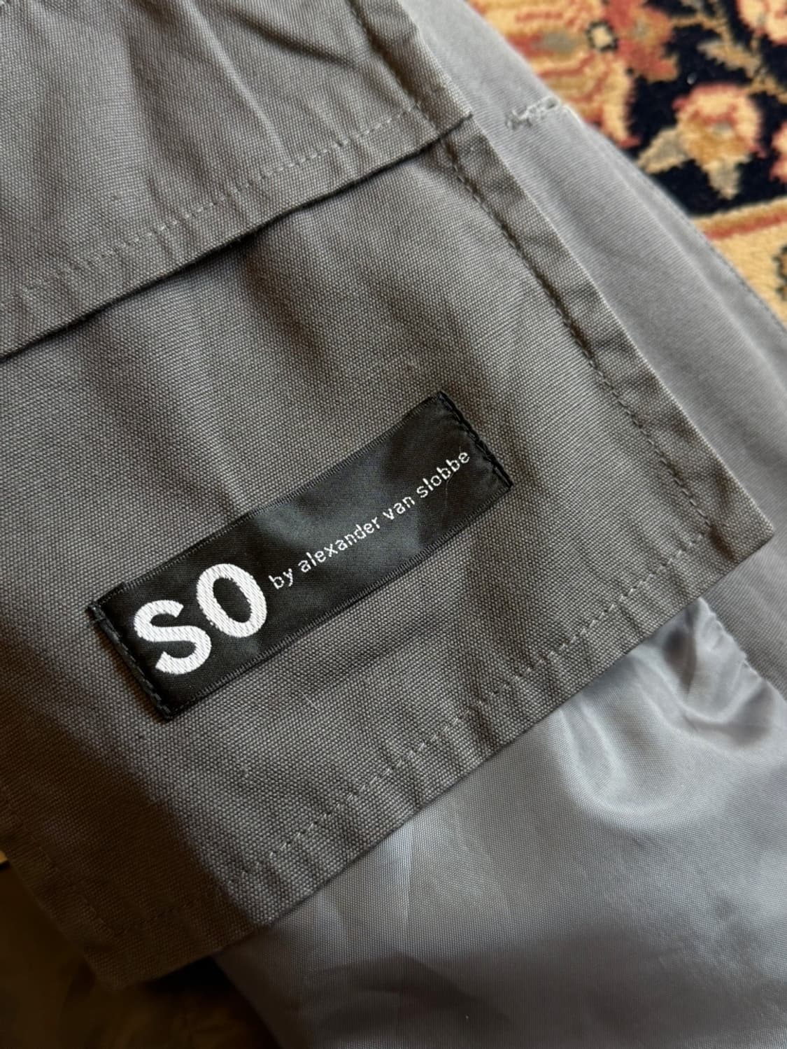알렉산더 판 슬로베 코튼 자켓 100 상품이미지3