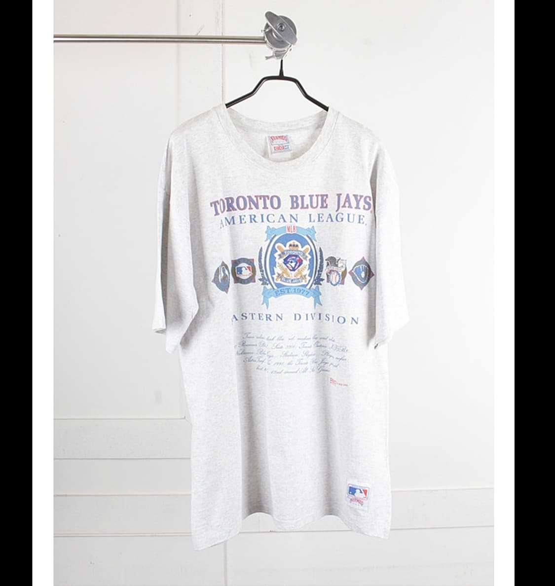 토론토 블루제이스 1992 MLB 티셔츠 상품이미지1