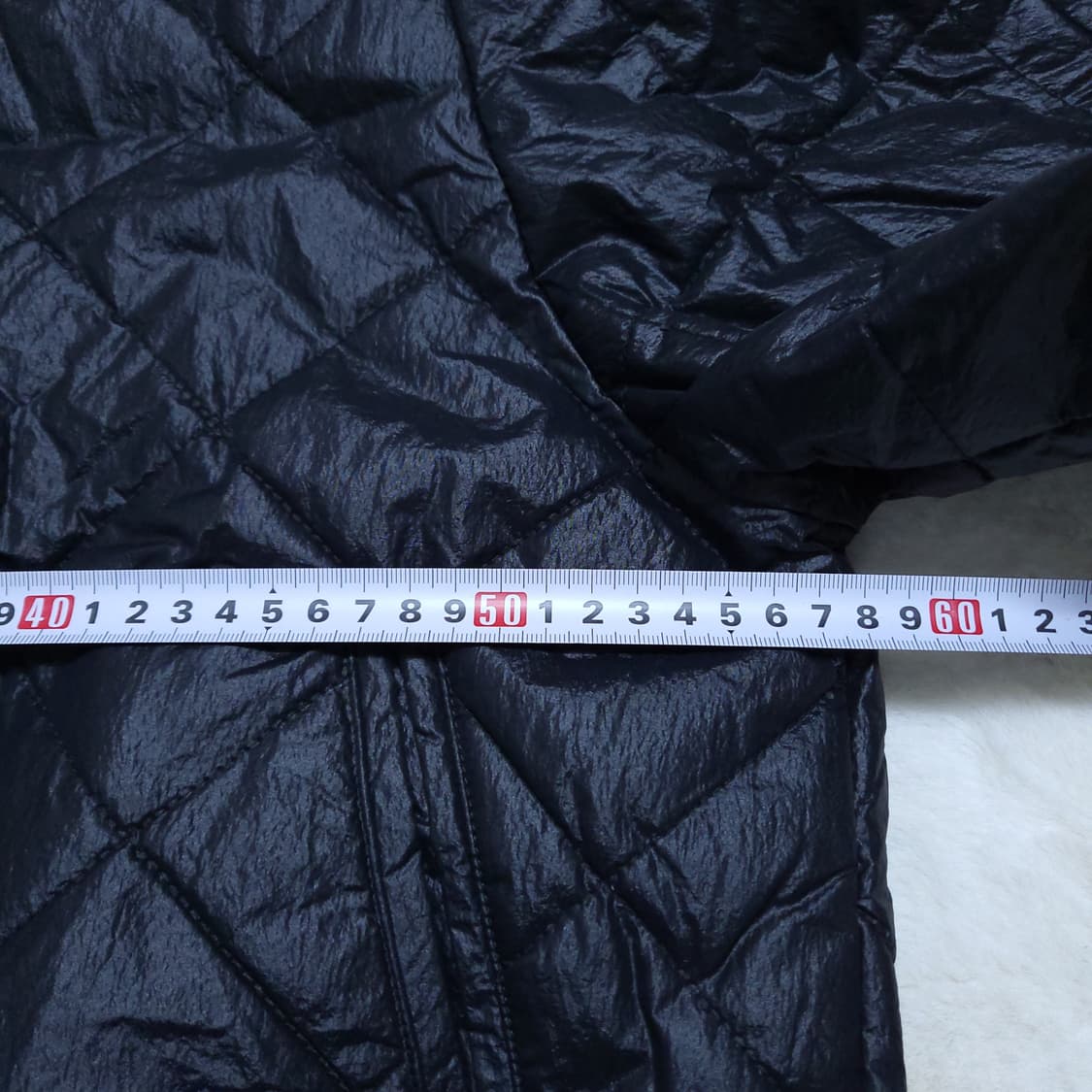 세인트존 여성 퀼팅자켓 L 0302 뽀샤샤 상품이미지4