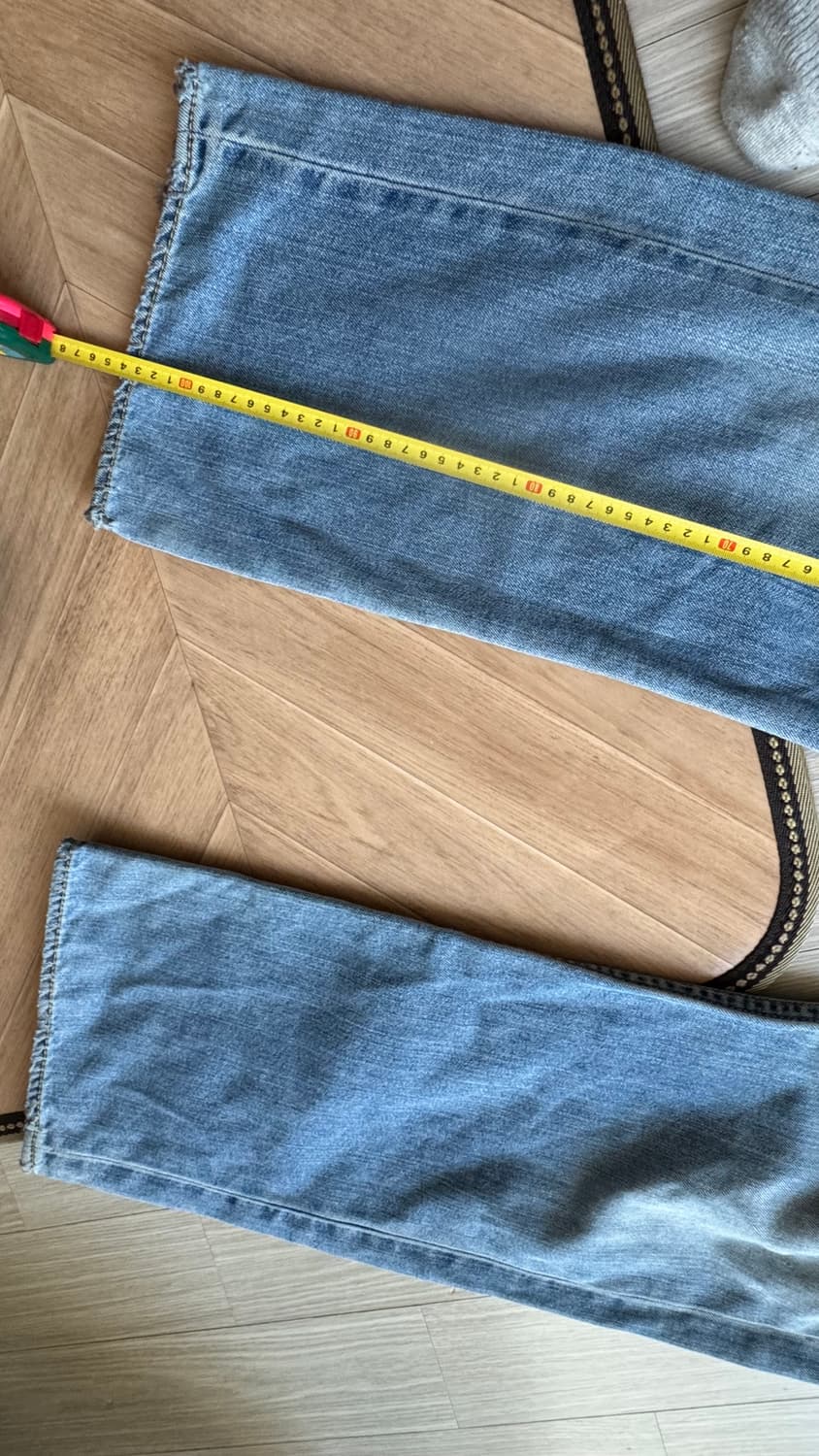 리바이스 타입1 w32 L30 블랭크탭 판매  상품이미지5