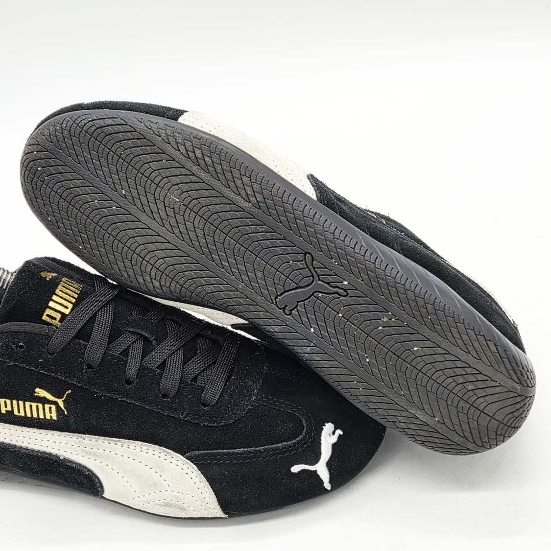 푸마 스피드캣 OG 검/흰 (245) 상품이미지3