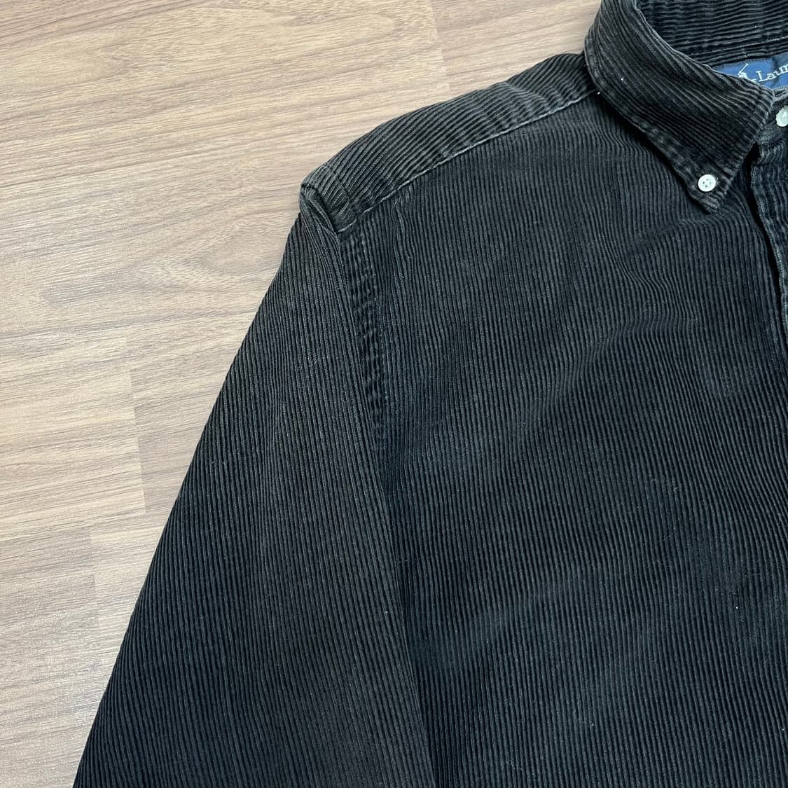 105 폴로랄프로렌 코듀로이 블랙 코튼셔츠 상품이미지6