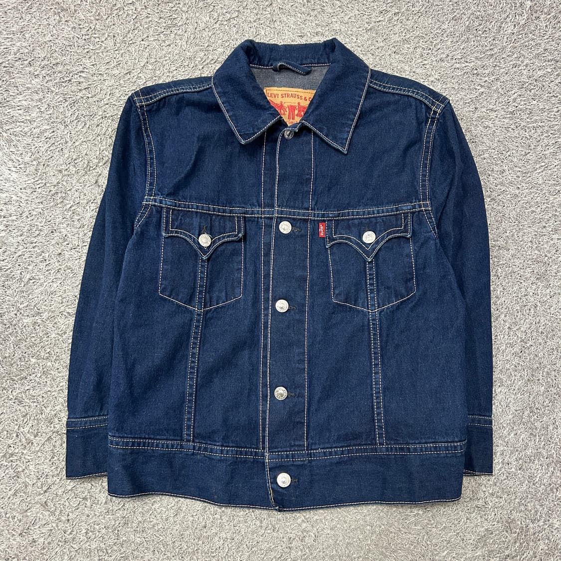 [95-100] 리바이스 타입원 데님자켓 상품이미지2