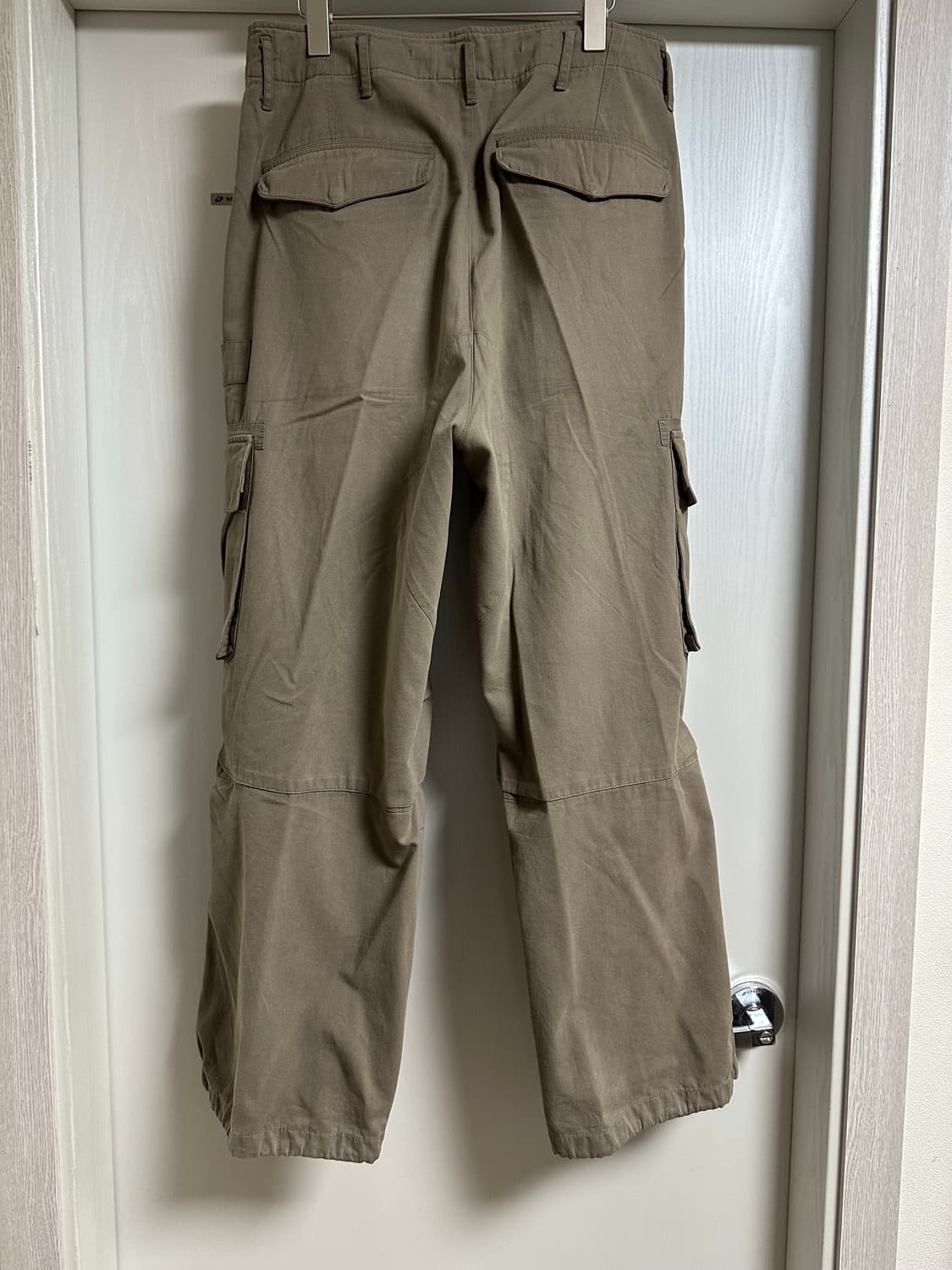 폴리테루 벨티드카고 올리브그레이 3사이즈 상품이미지2