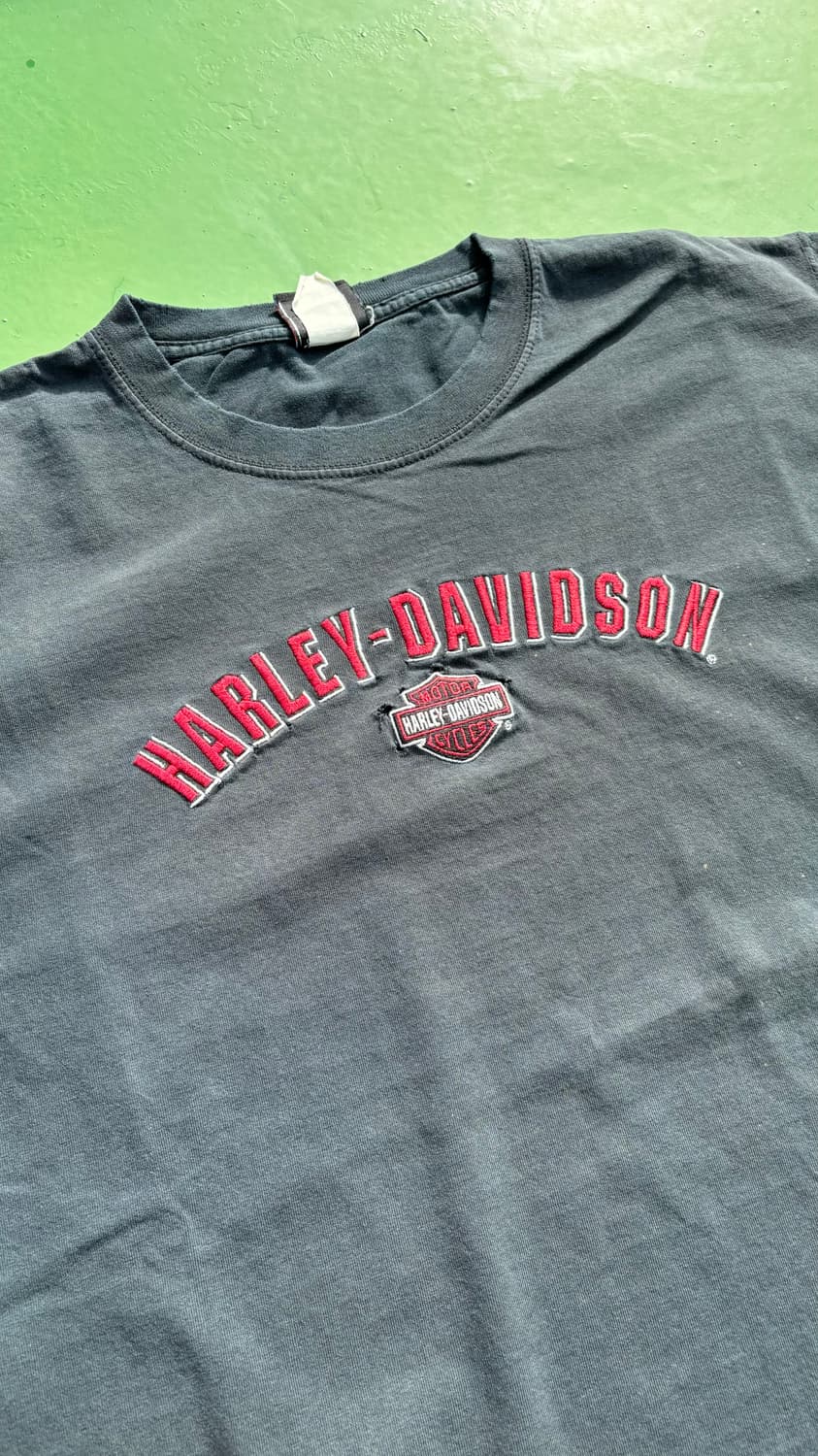 Harley-Davidson LAVALE Faded T-shirt 상품이미지2