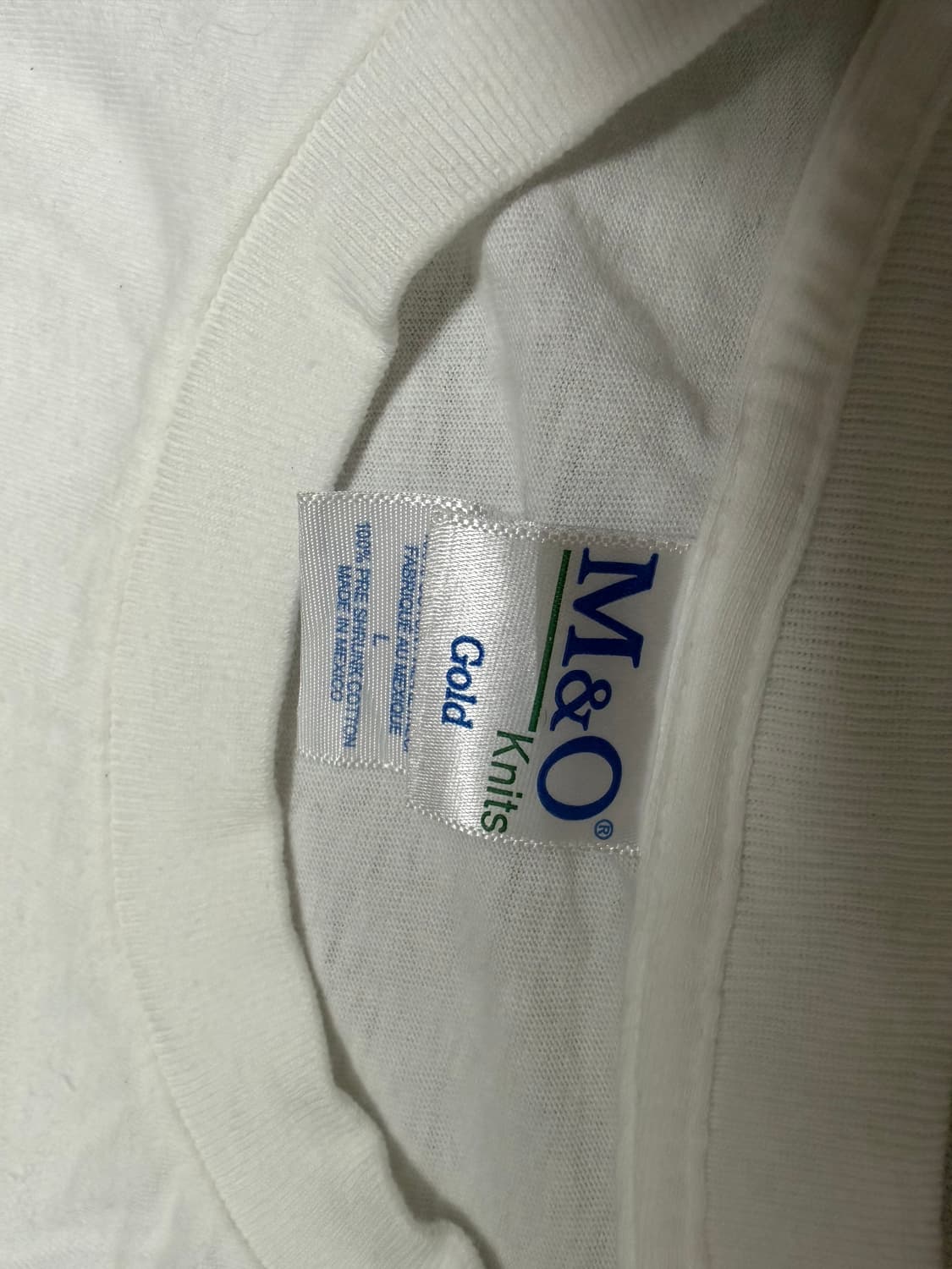 USA빈티지 성조기 반팔티 L 상품이미지3