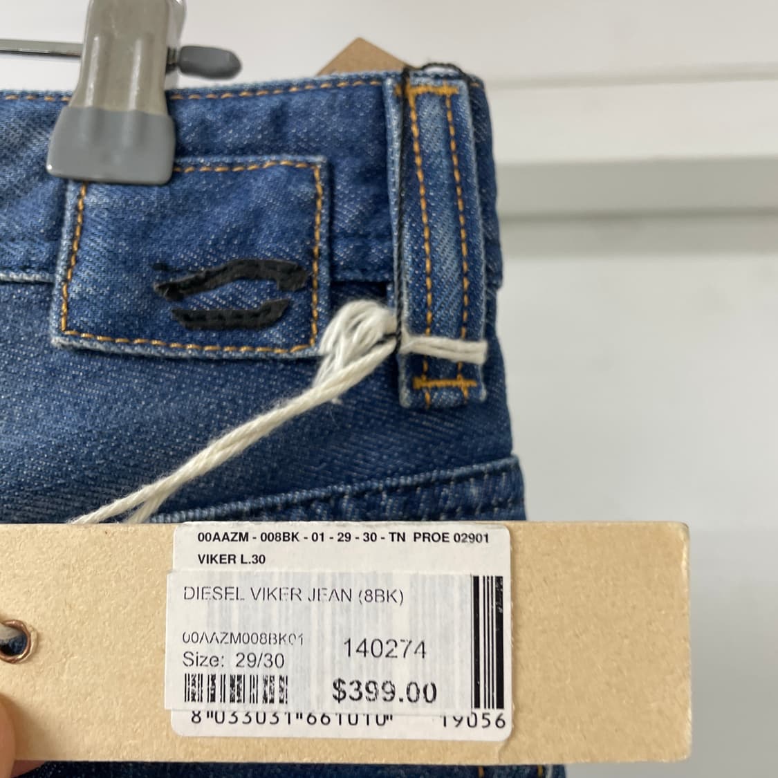 디젤 데님 팬츠 새상품 W29 L30 상품이미지5