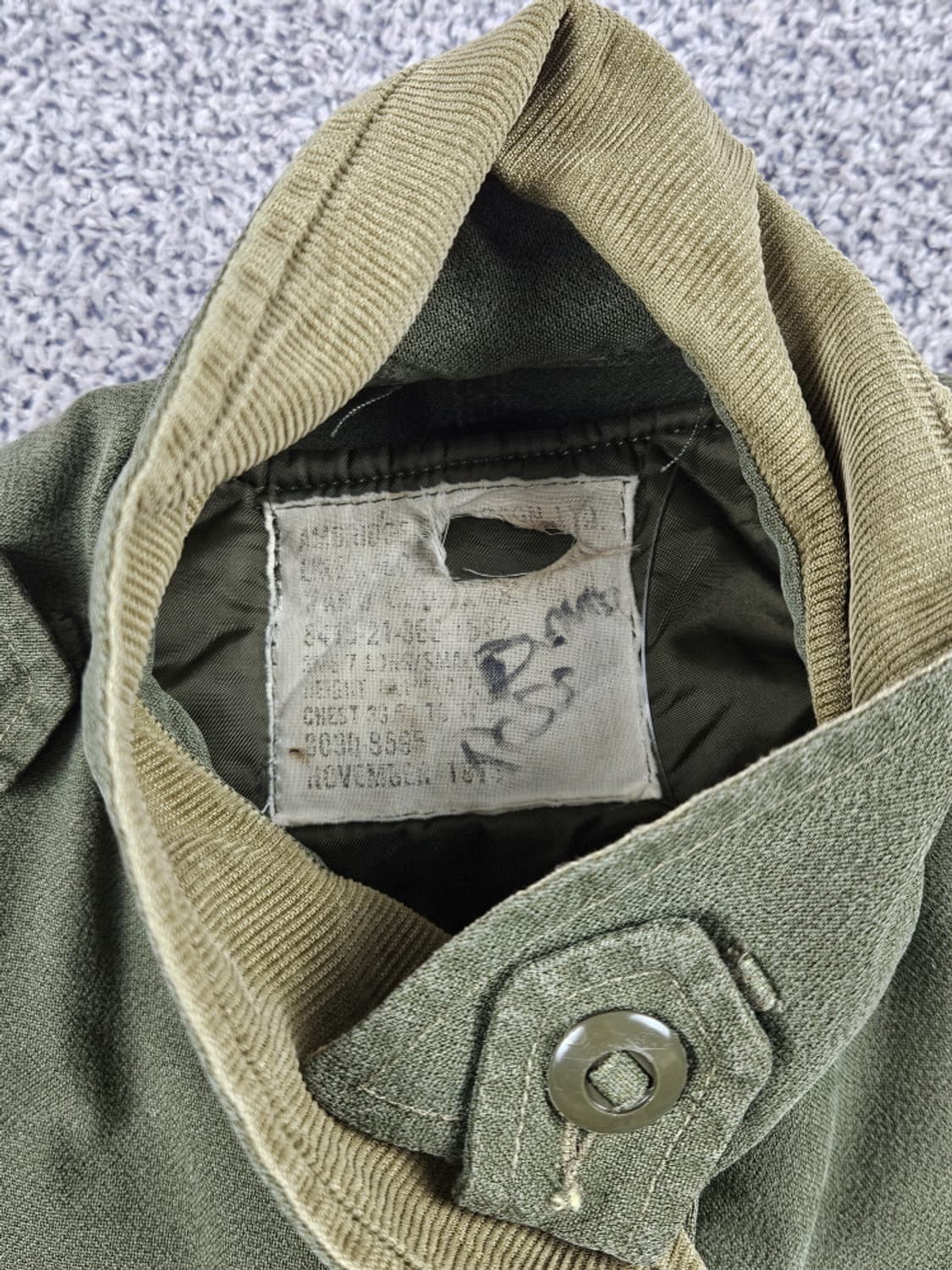 CANADIAN ARMY 멀티 컴뱃 필드 자켓 ( 4 ) / 10538 상품이미지5