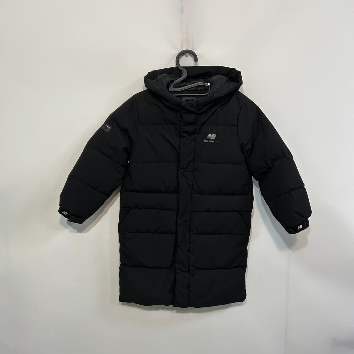 뉴발란스 키즈 거위털 롱패딩 130  상품이미지1