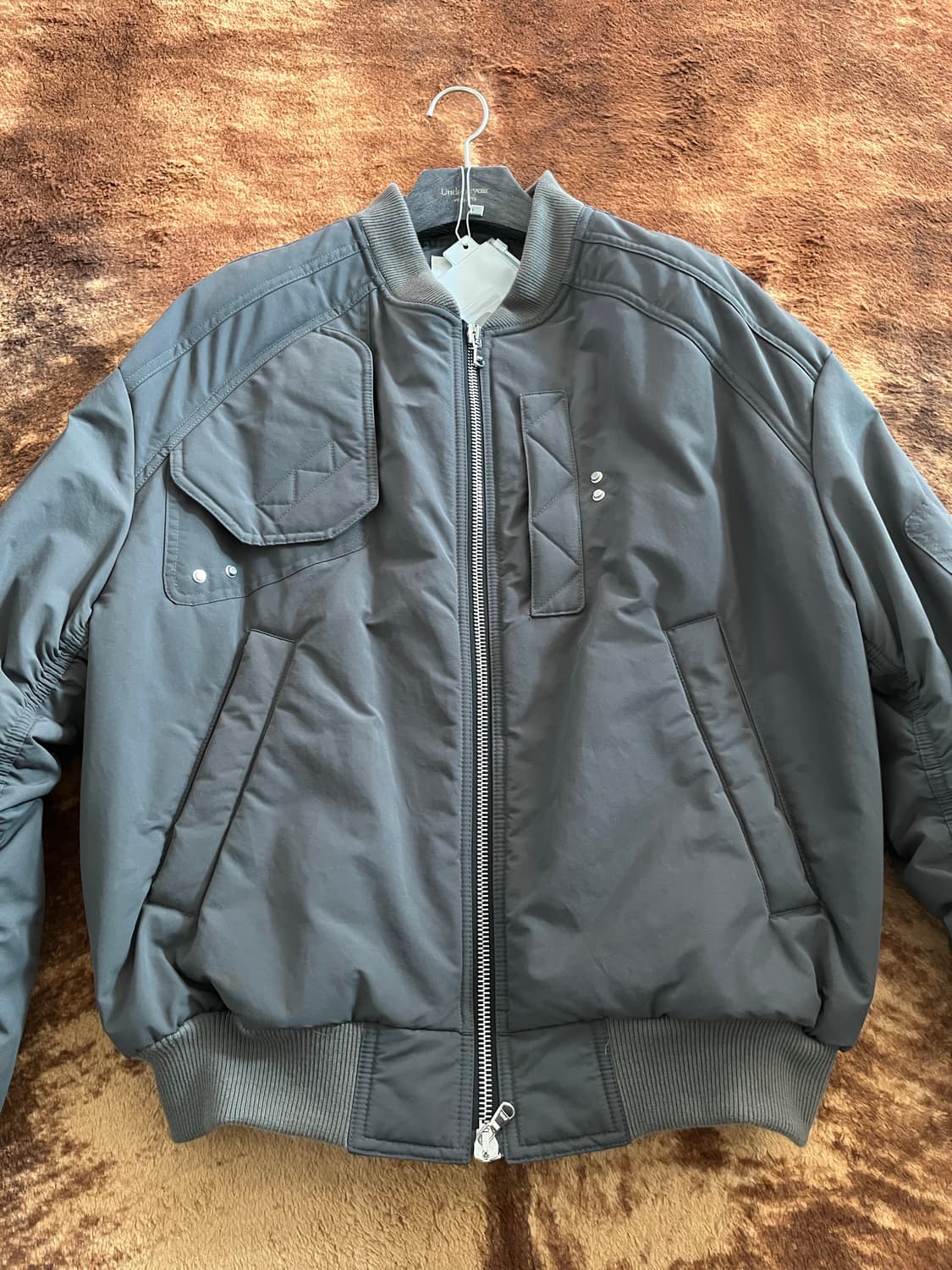 언더마이카 아바벨 봄버 발삼 그린 상품이미지1