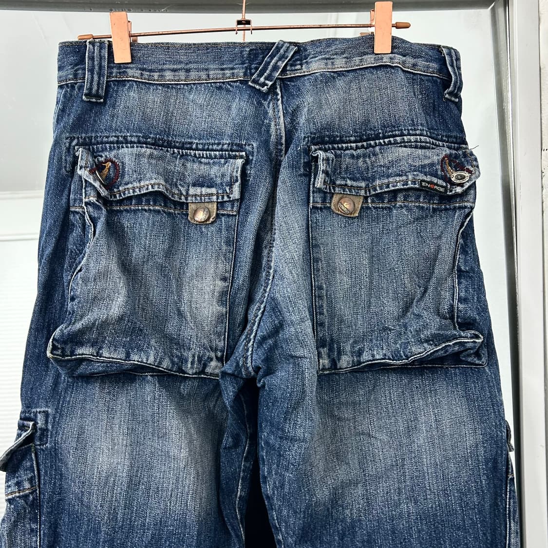 Energie 데님 카고 팬츠 상품이미지7