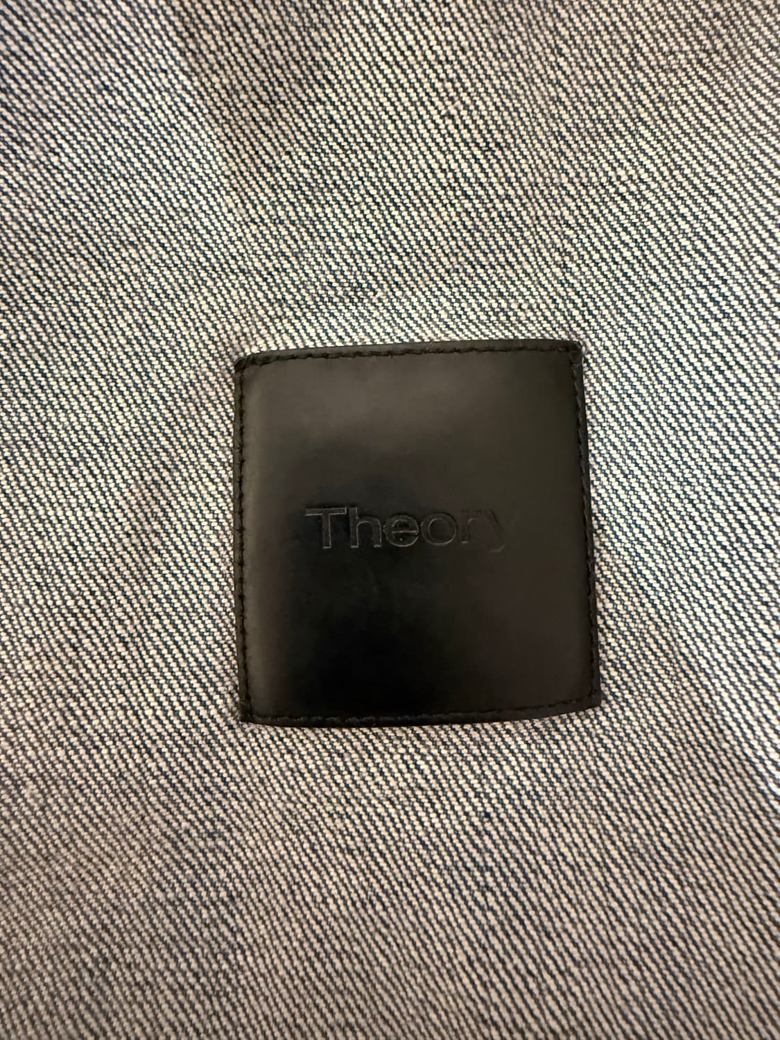 띠어리 데님 트러커 블루 상품이미지4