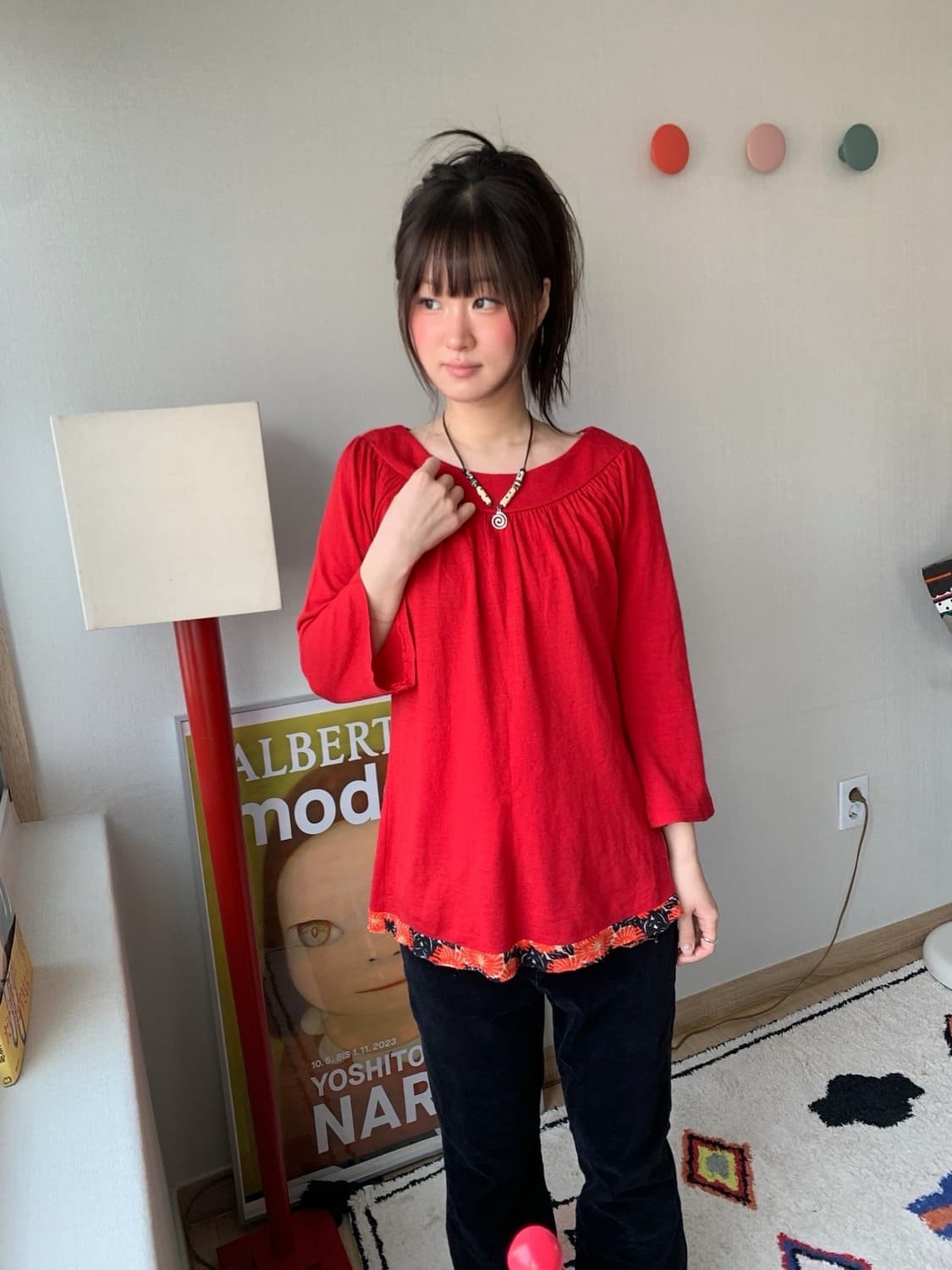 sunao kuwahara top 상품이미지5