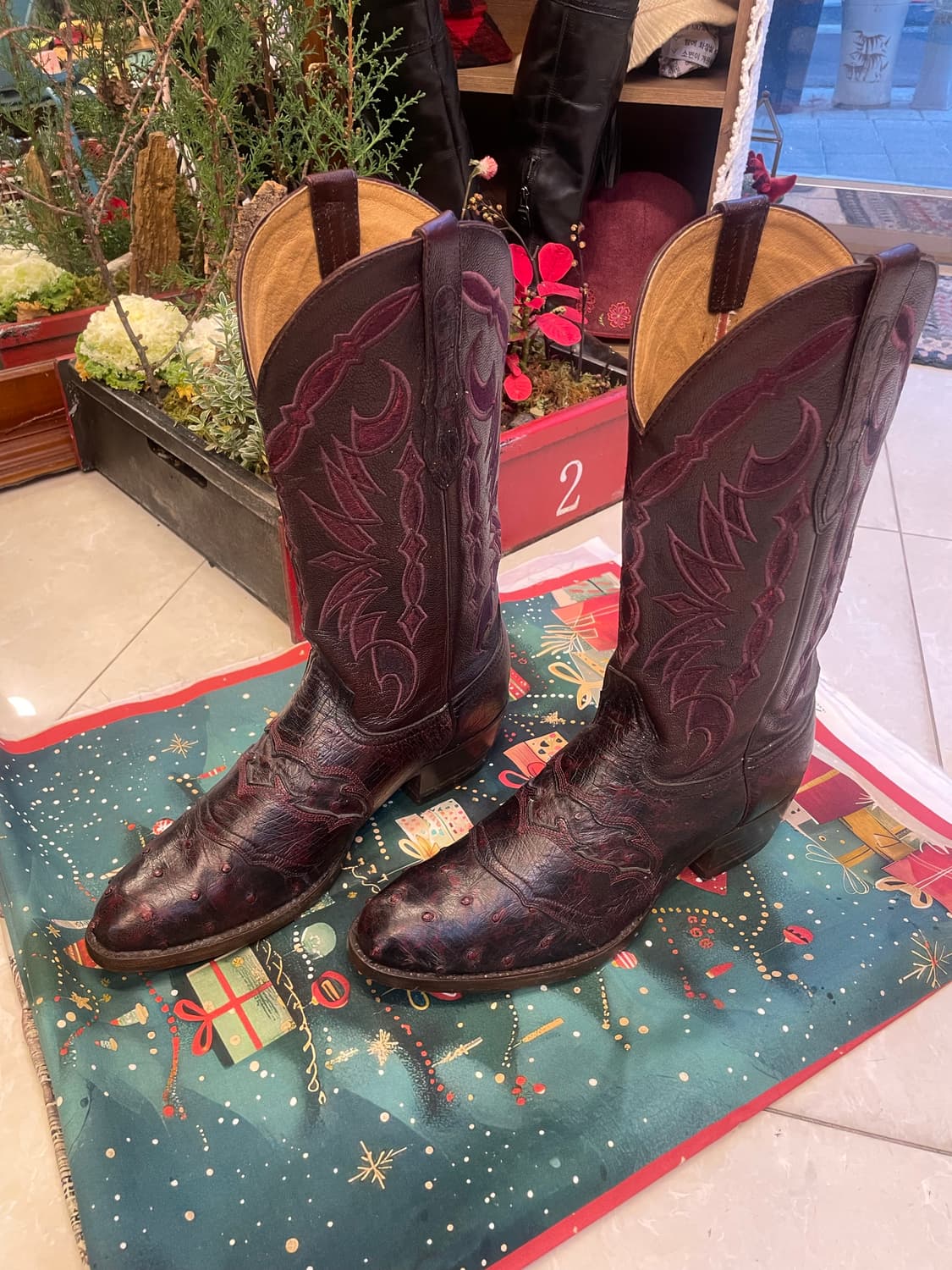 올드그링고 웨스턴부츠 상품이미지1