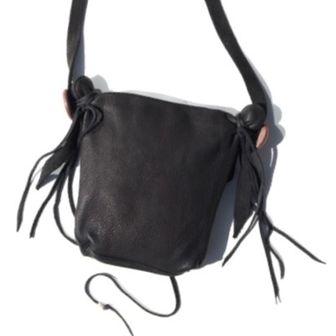 [OS]BOWWOW 바우와우 디어스킨 미니 크로스백 상품이미지3