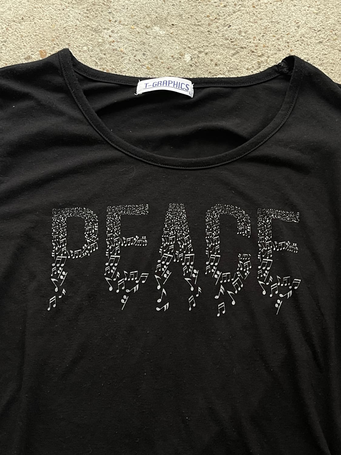(T-graphics)peace sleeve t 상품이미지2