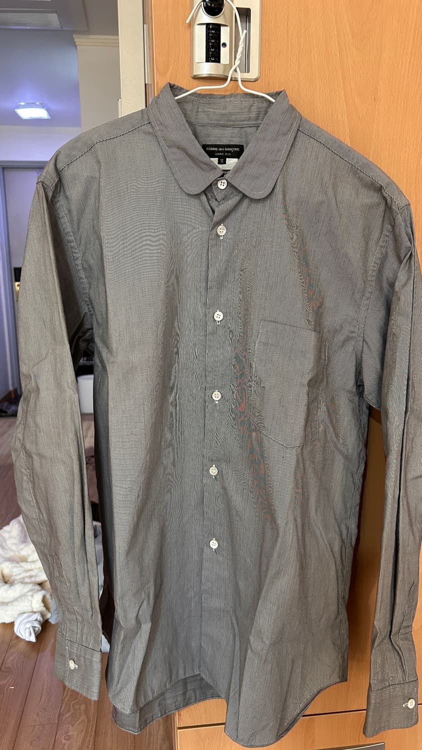 꼼데가르송 옴므 플러스 셔츠 상품이미지5