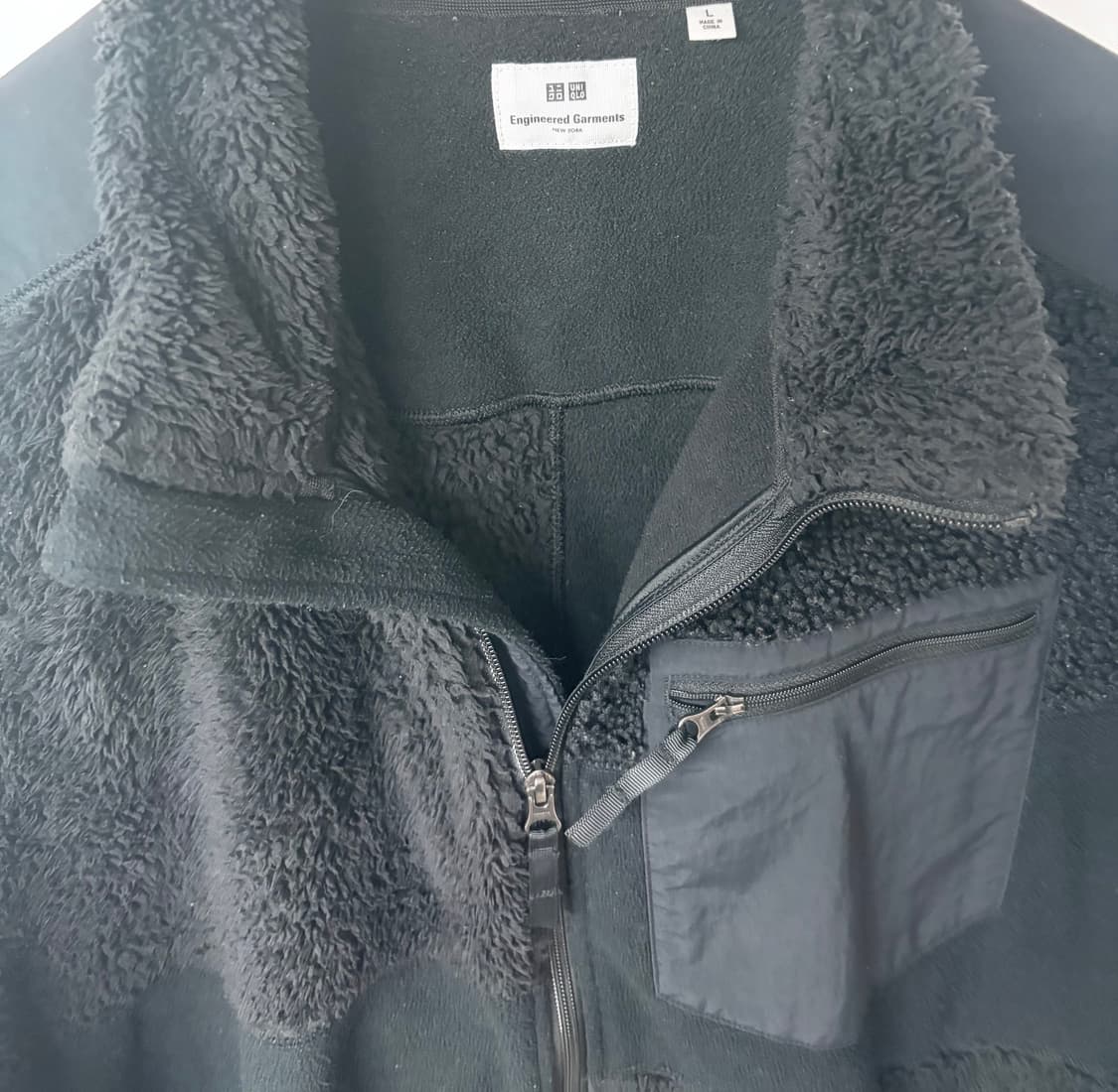 엔지니어드 가먼츠 X 유니클로 플리스 상품이미지2