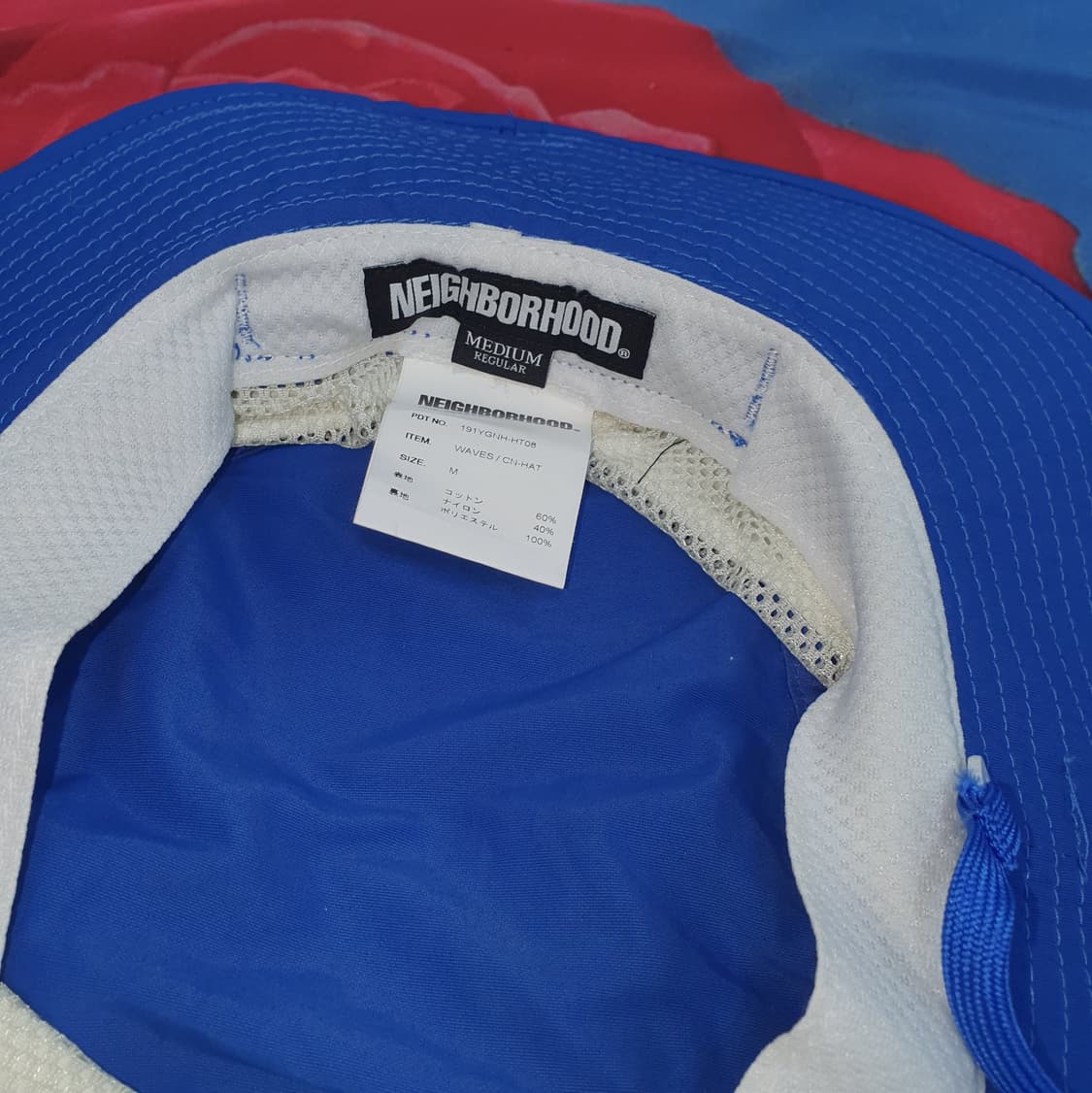 NEIGHBORHOOD
WHITE x BLUE Bucket Hat 상품이미지6