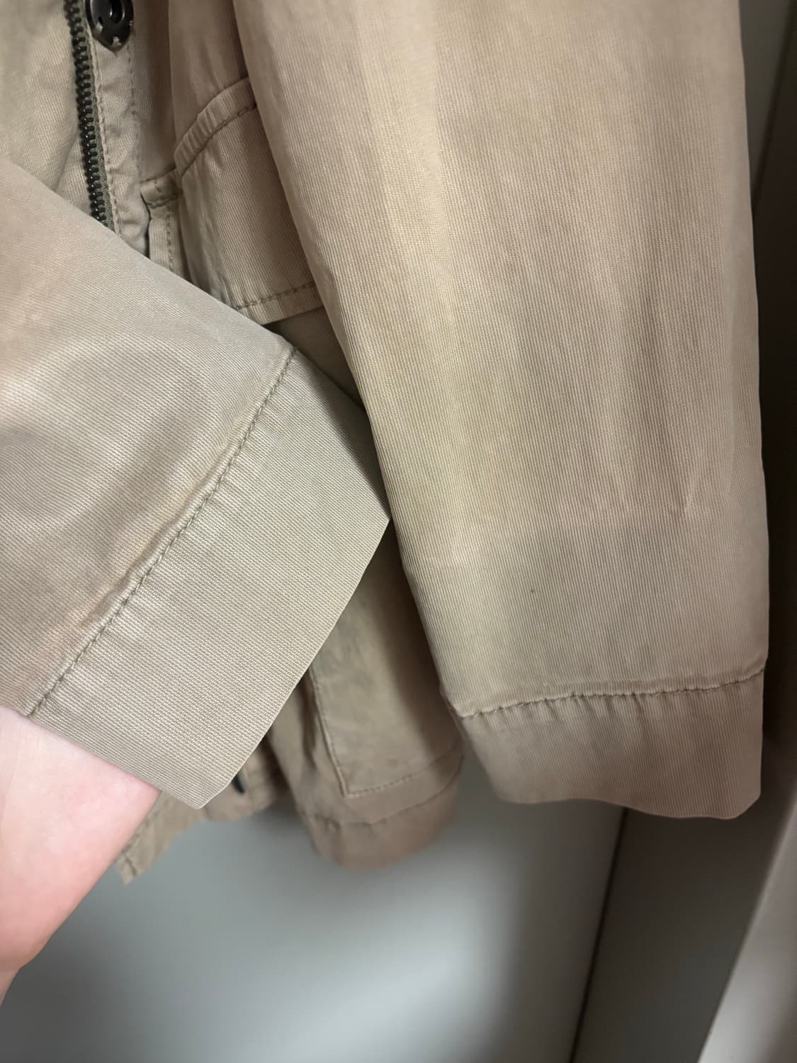 Pure DKNY 사선 하이넥 자켓 상품이미지7