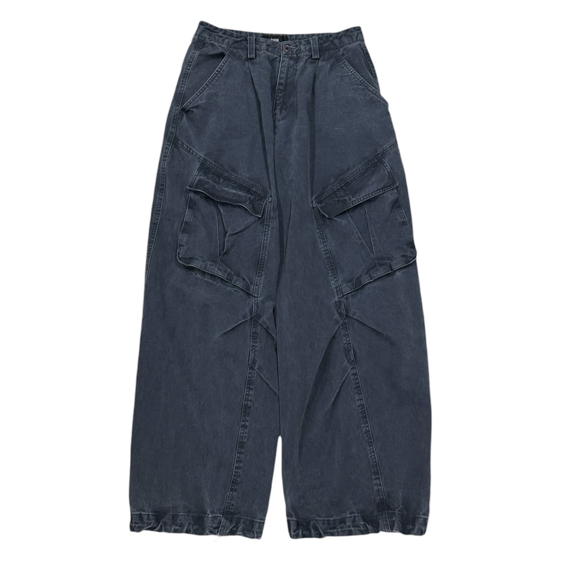 빈티지 피그먼트 워싱 카고 스트링 팬츠 바지 M 상품이미지1