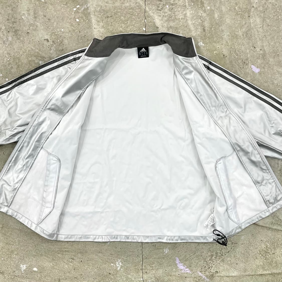 2005 아디다스 3 스트라이프 자켓 L 상품이미지3