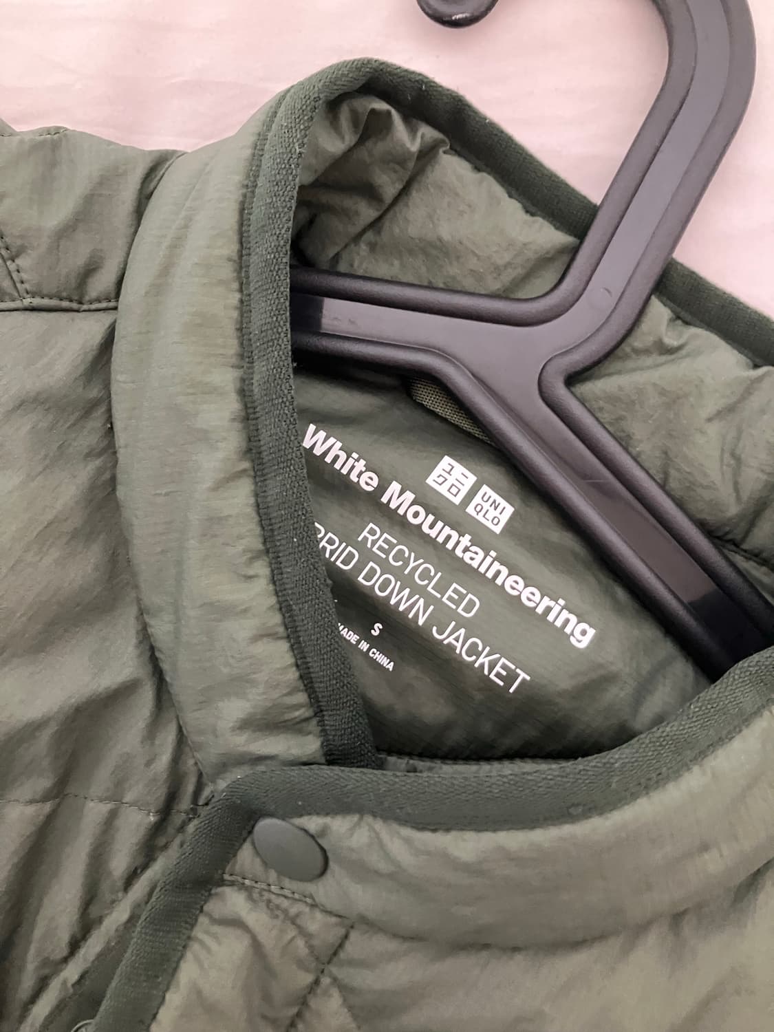 유니클로 화이트마운트니어링 상품이미지3