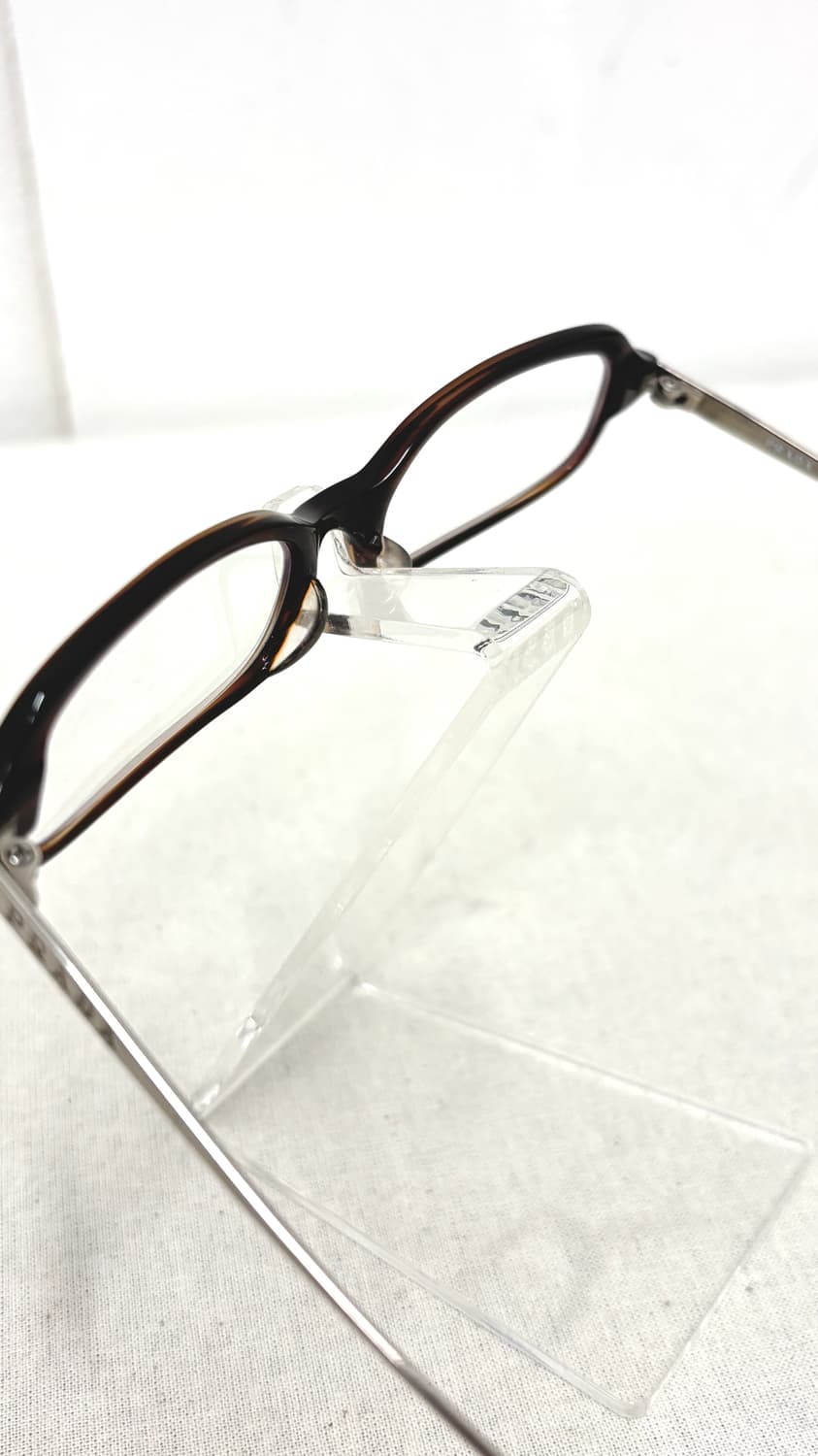 PRADA logo temple slim rectangle eyewear 상품이미지6