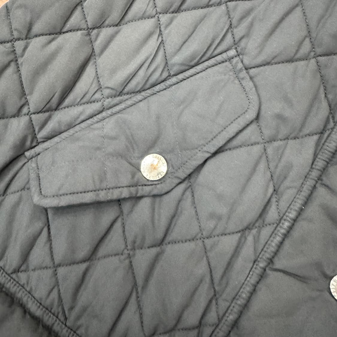 여성용 2XL 폴로 로렌 랄프로렌 오버핏 퀼팅 자켓  상품이미지5