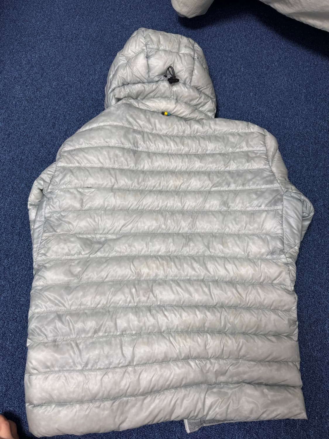 시에라디자인 뮤어 경량패딩 라이트그레이 상품이미지5