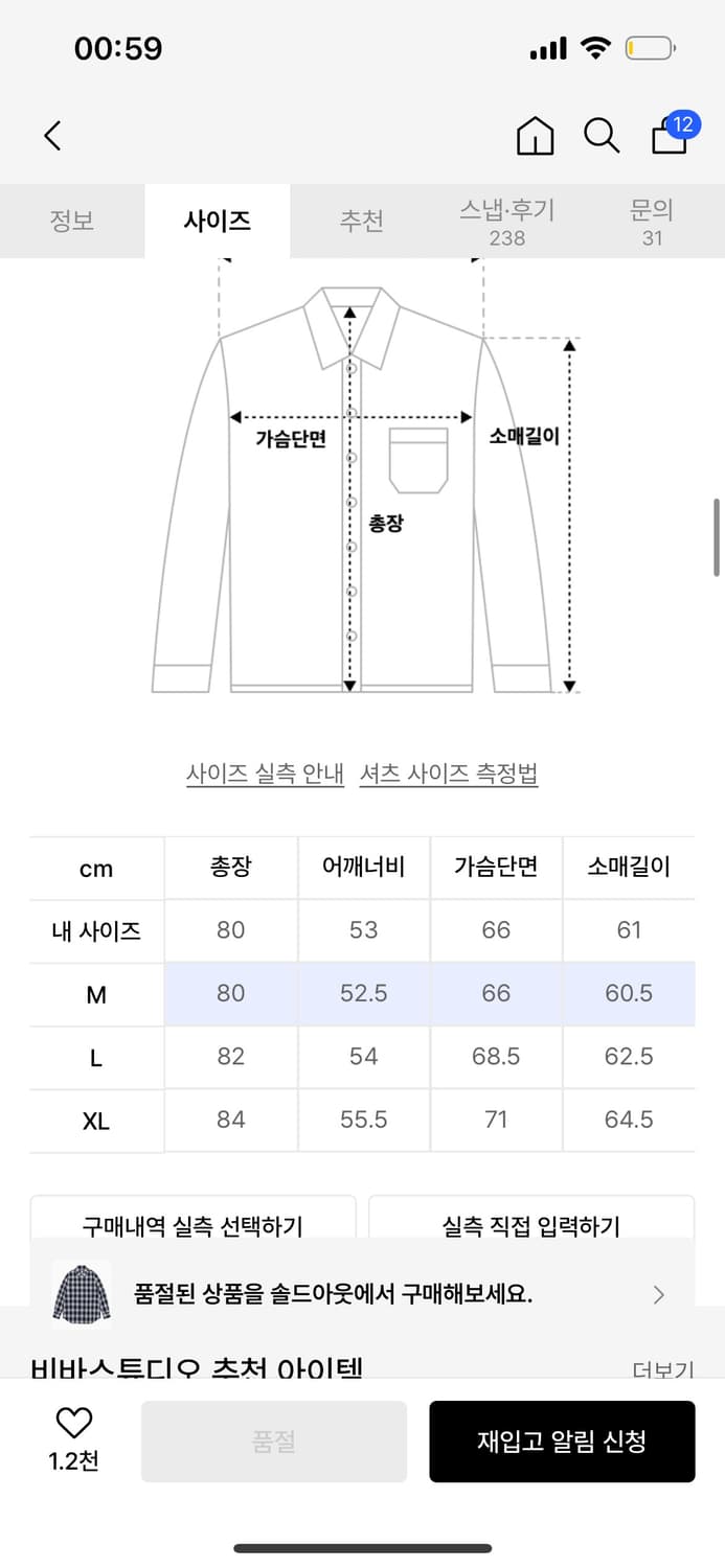SNAP FLANNEL SHIRTS [BLUE] 상품이미지2