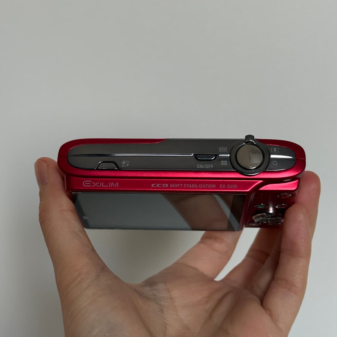 풀박스 CASIO EXILIM EX-Z450 카시오 엑슬림 빈티지 디카 상품이미지3