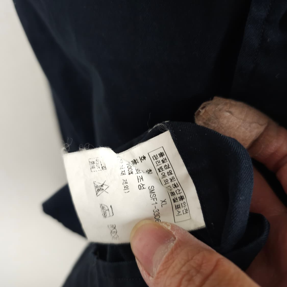 폴로 긴팔남방 남자110사이즈  상품이미지5