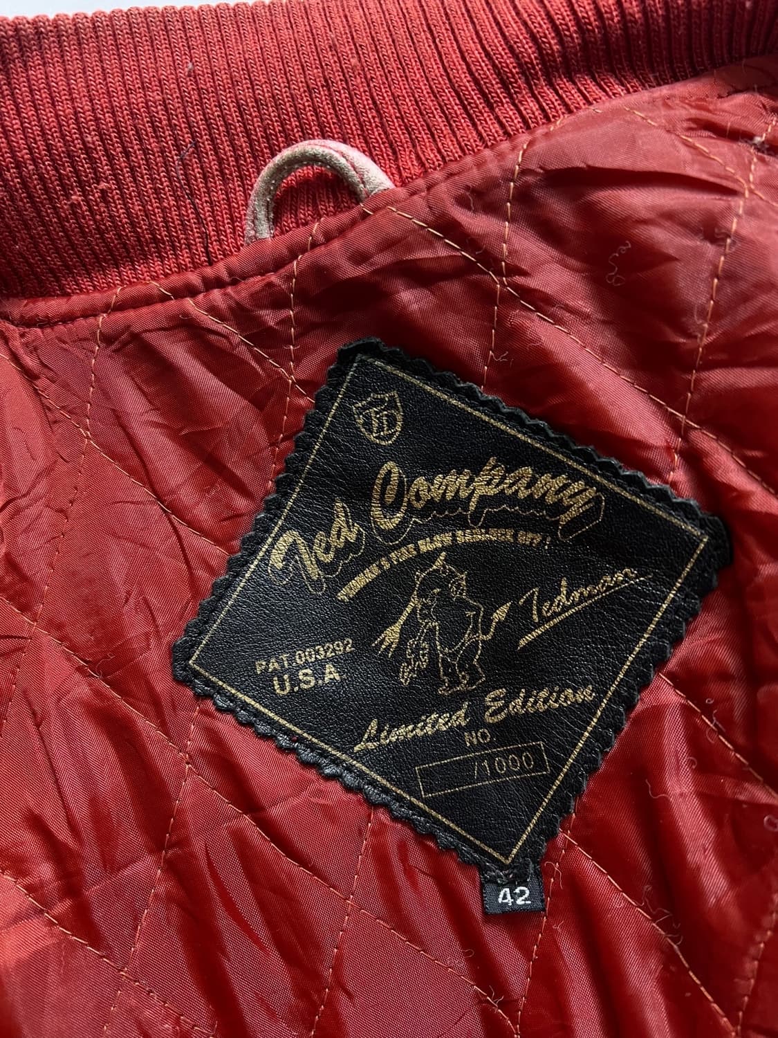 테드컴퍼니 가죽자켓 상품이미지6