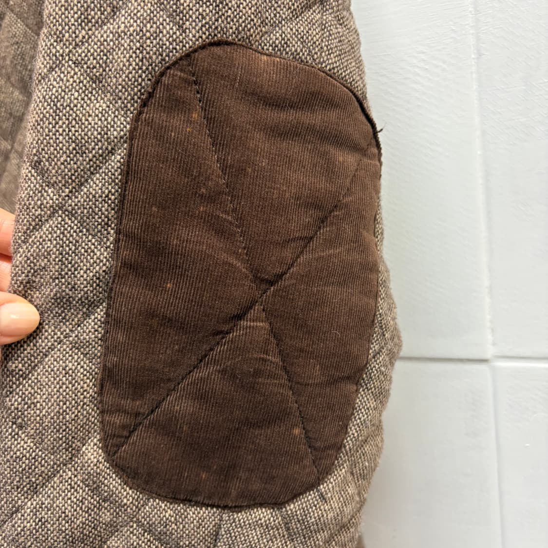 confirm 보카시 퀼팅 헌팅 자켓 (JPN) 상품이미지5