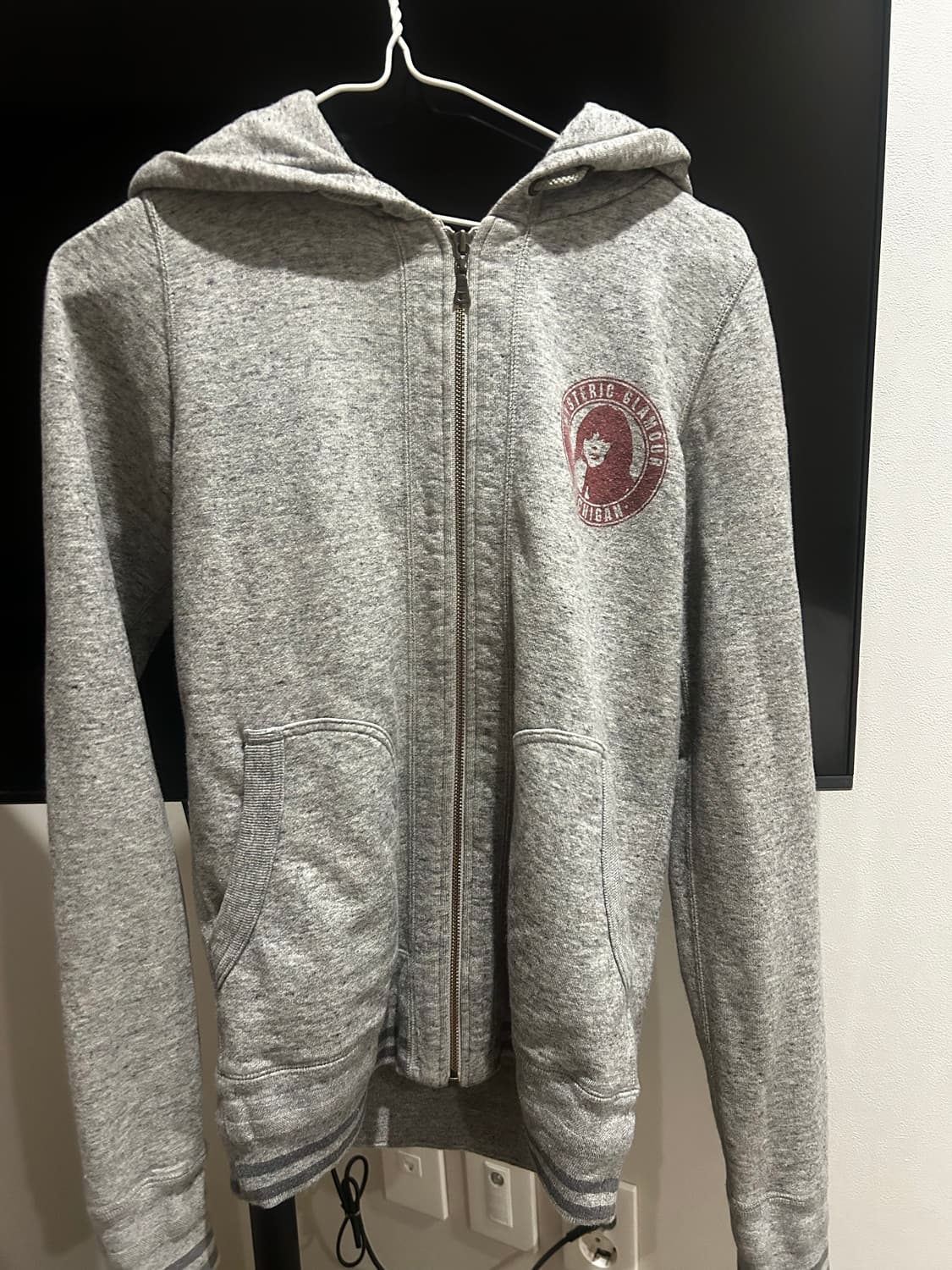 히스테릭글래머 후드집업 s 상품이미지1