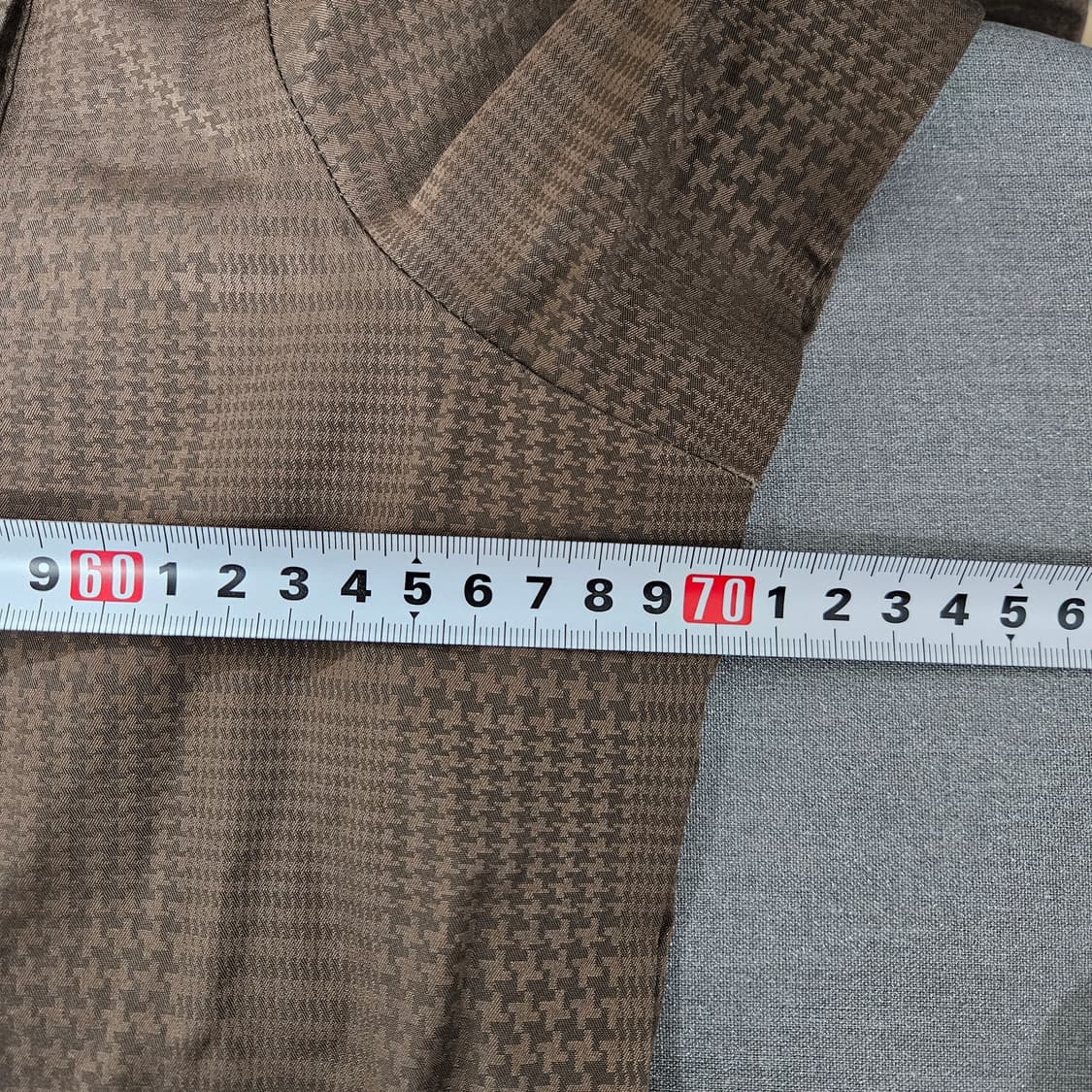 컬럼비아 티타늄 브라운 체크 스키파카 스노보드 자켓 XL 105-110 상품이미지9