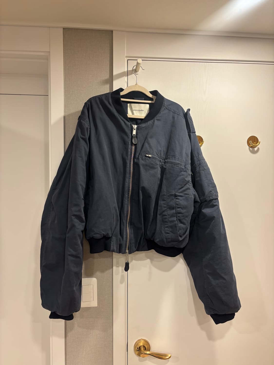 급처(L)엔타이어스튜디오 a4 봄버 자켓 잉크 a-4 상품이미지1