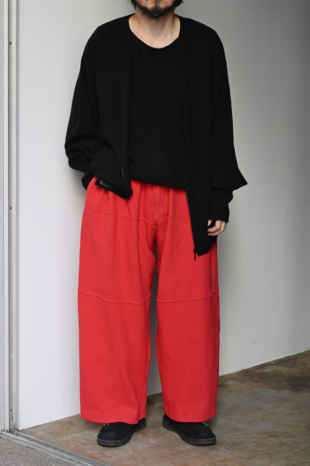 안셀름 SMOOTH PANEL WIDE SLACKS 상품이미지2