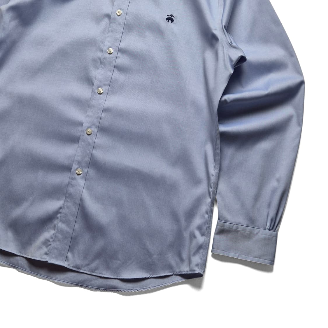 [L] 브룩스브라더스 솔리드 셔츠 상품이미지5