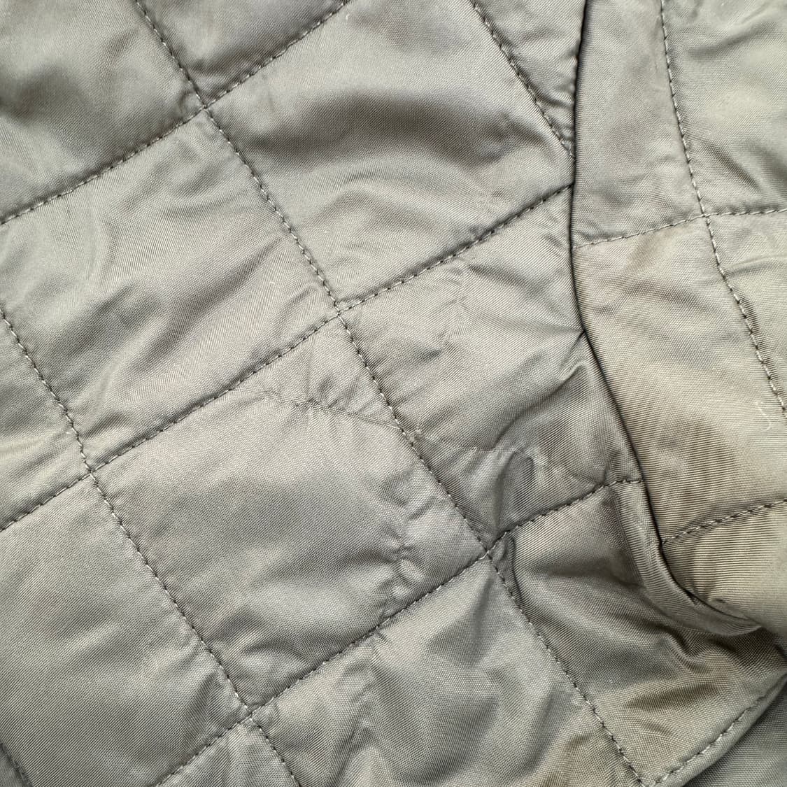 보이즈 M 바버 리데스데일 올리브 퀼팅 자켓  상품이미지5