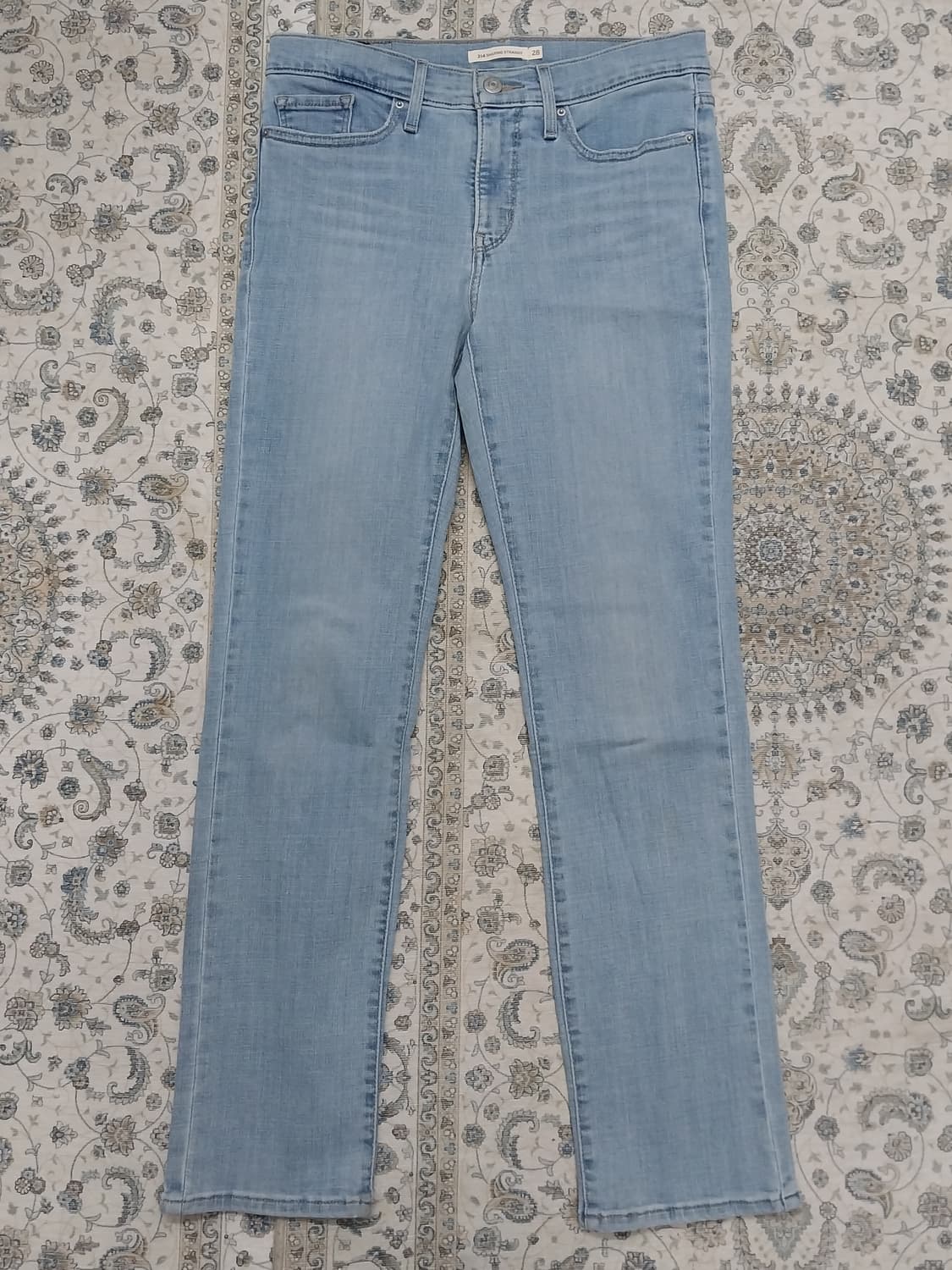 리바이스 314 부츠컷 청바지 연청 (27-28) 상품이미지1