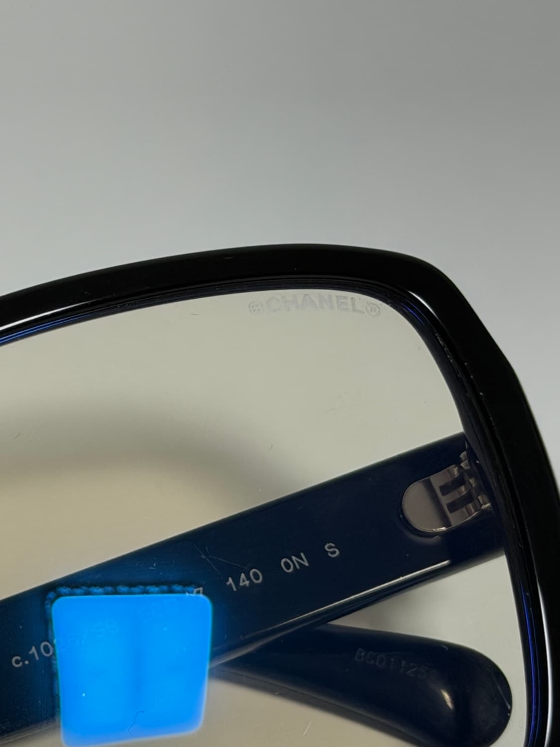 샤넬 스퀘어 안경 상품이미지7