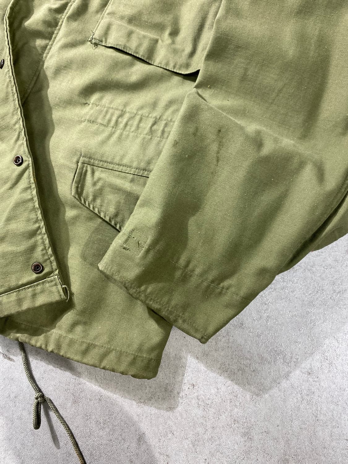 [S-M] 7-80s U.S.ARMY 미군 오리지널 M65 필드자켓 상품이미지3